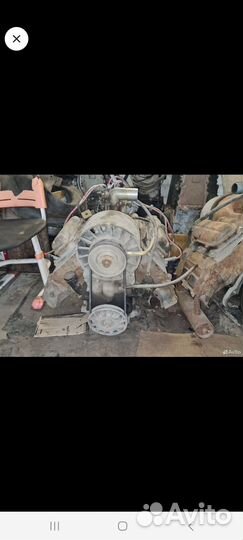 Двигатель с трансмиссией заз 968