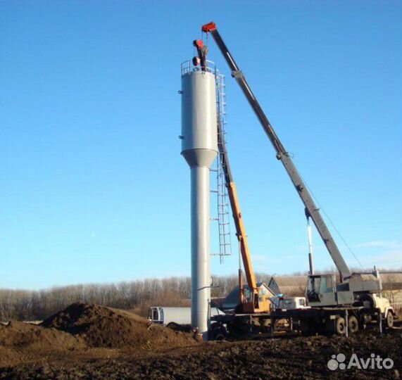 Резервуары Горизонтальные от завода изготовителя О