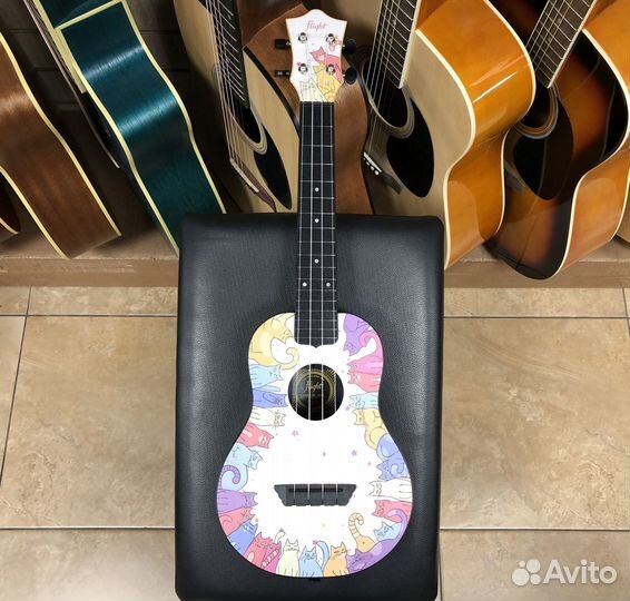 Укулеле концерт flight TUC kitty