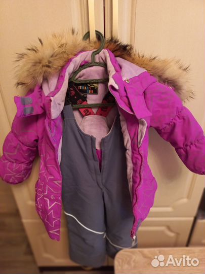 Зимний комбинезон 92