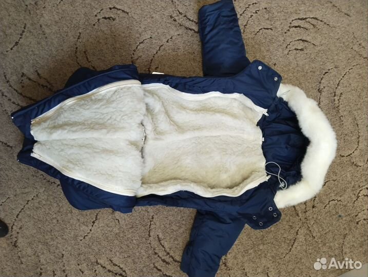 Зимний комбинезон трансформер 68-80