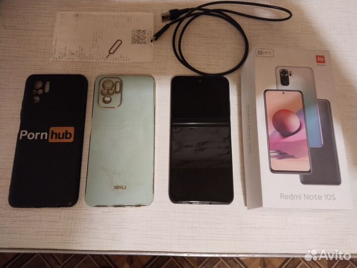 Xiaomi Redmi Note 10S, 6/64 ГБ