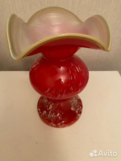 Хрустальная ваза