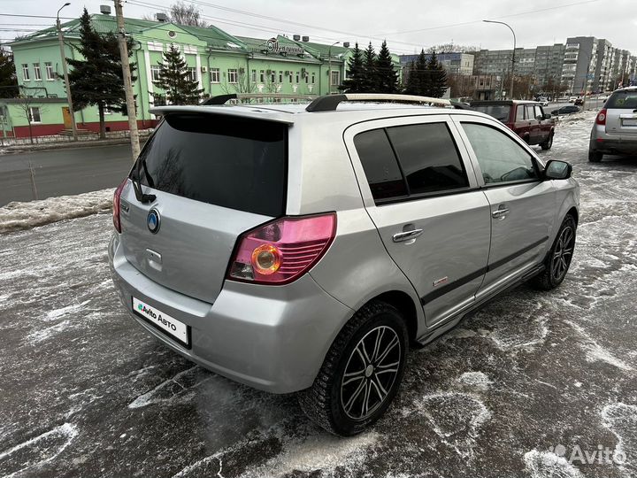 Geely MK Cross 1.5 МТ, 2012, 164 214 км