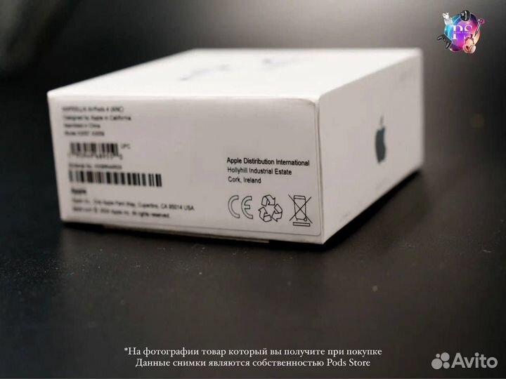 Наушники AirPods 4: Звук нового поколения