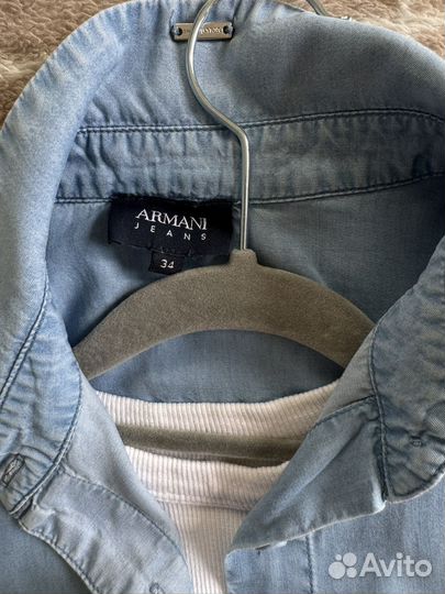 Рубашка женская armani jeans