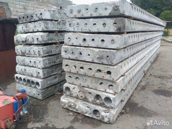 Плиты перекрытия пк