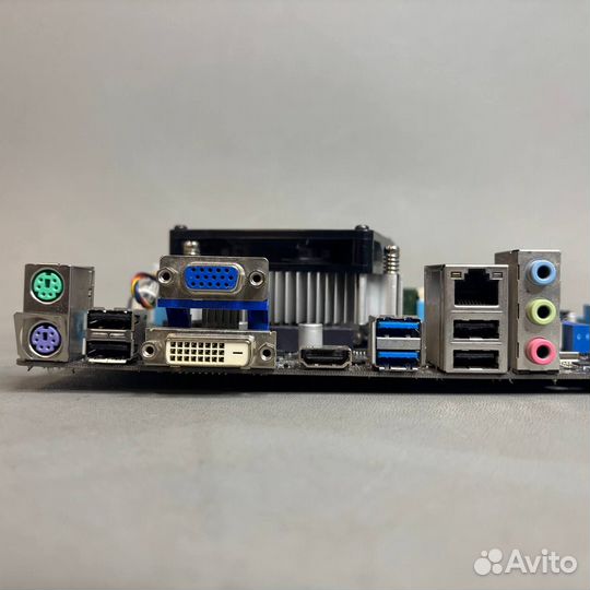 Комплект Asus b75m-a+i5 -3570 + 8Gb+ кулер