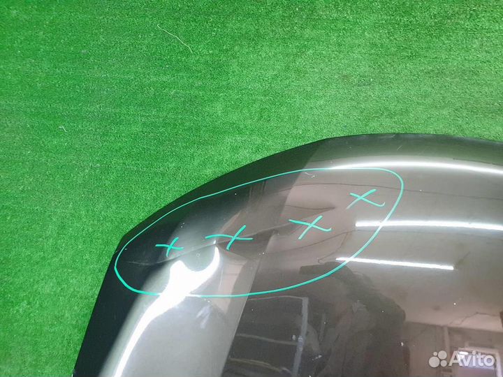 Капот Nissan X-Trail
