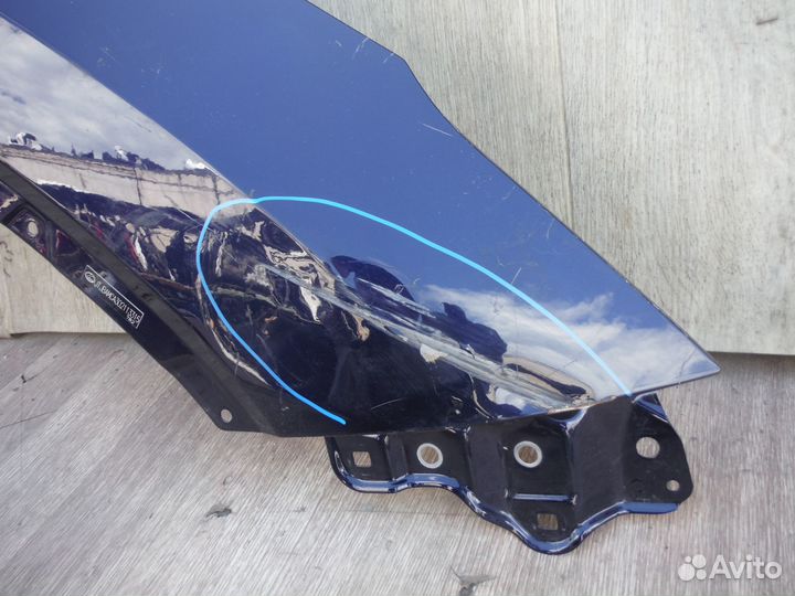 Крыло переднее правое №42 Lexus RX 4 2019