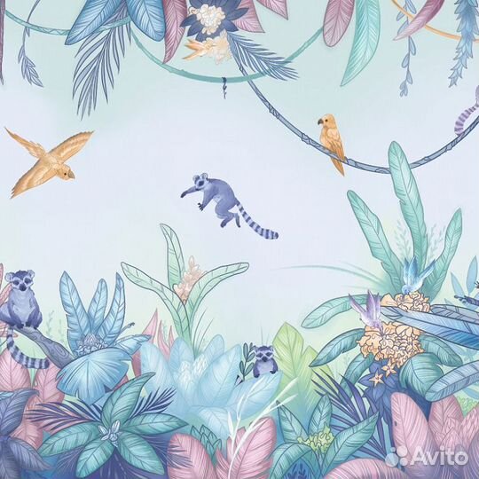 Детские фотообои 