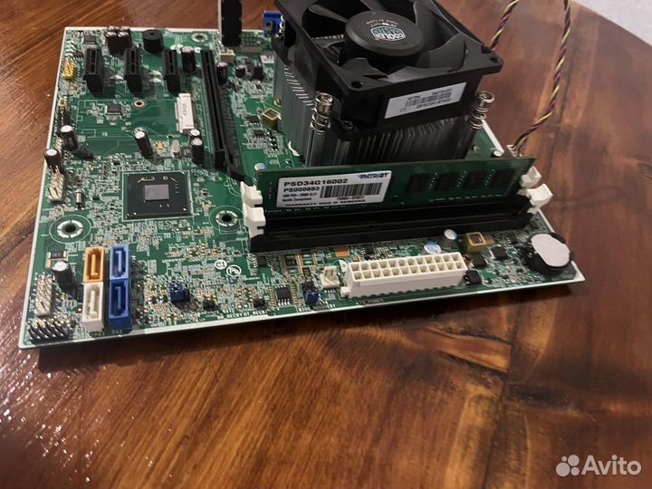 Материнская плата foxconn