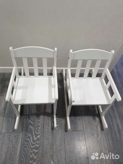 Кресло качалка детское IKEA