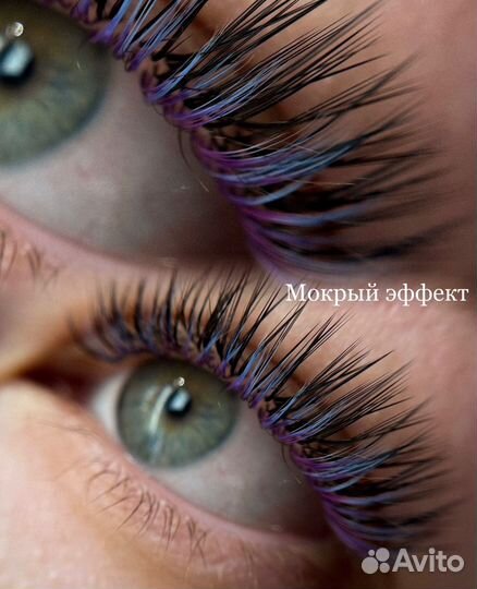 Наращивание и ламинирование ресниц