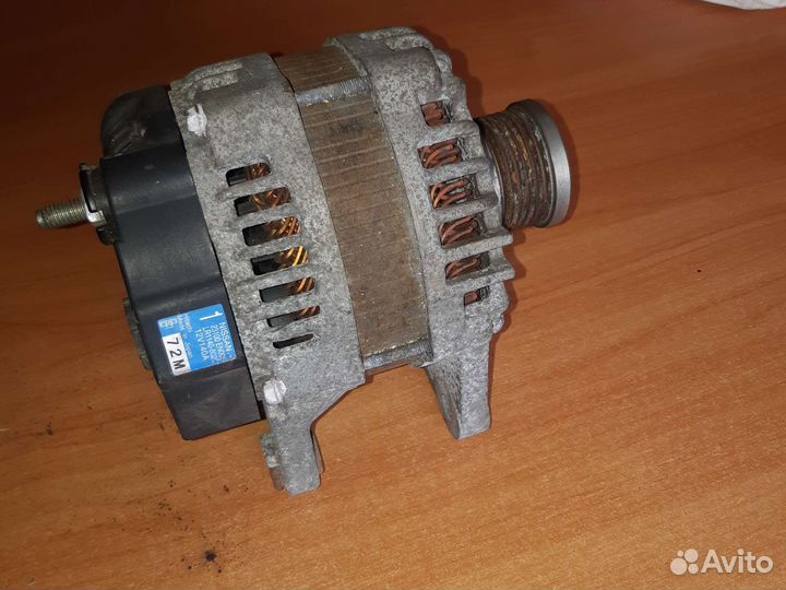 Генератор Nissan Qashqai J10. MR20DE