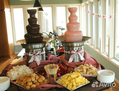 Шоколадный фонтан