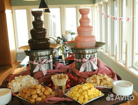 Шоколадный фонтан