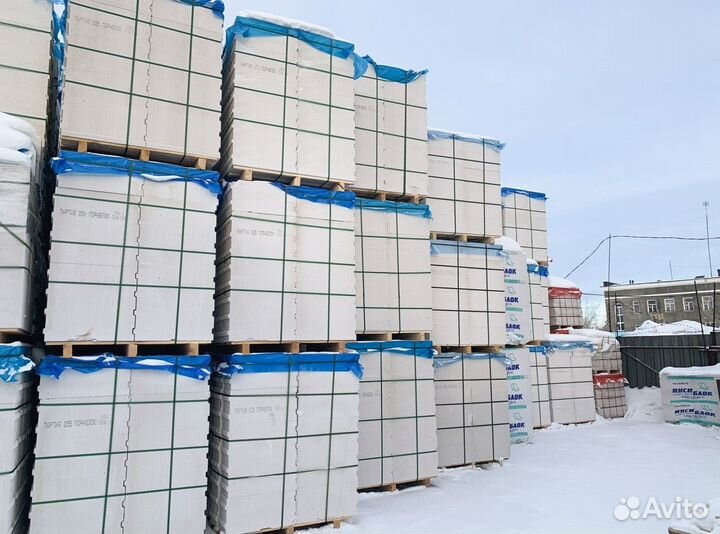 Газоблок 625х300х250