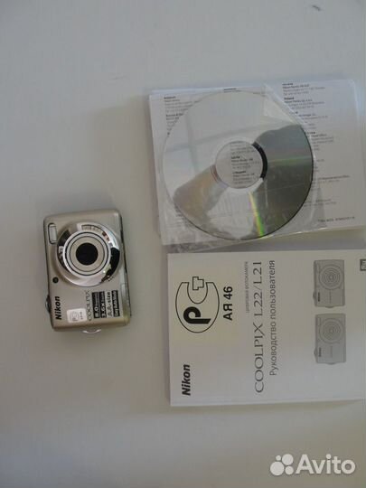 Фотоаппарат цифровой coolpix l 21