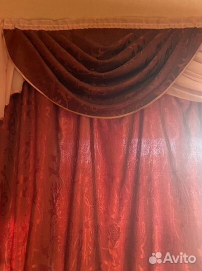Шторы с ламбрекеном