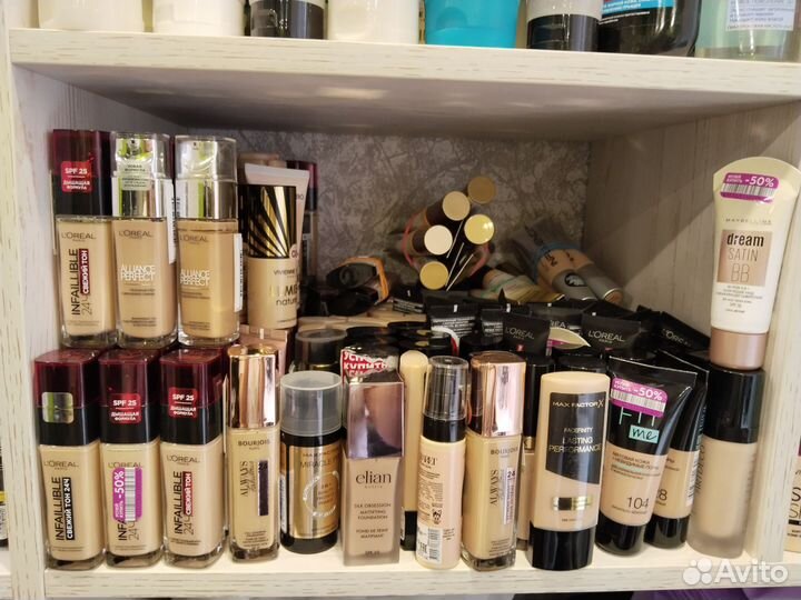 Декоративная и уходовая косметика