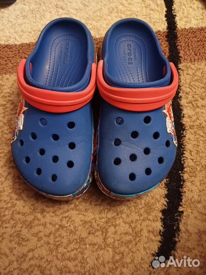 Crocs сабо детские c 13