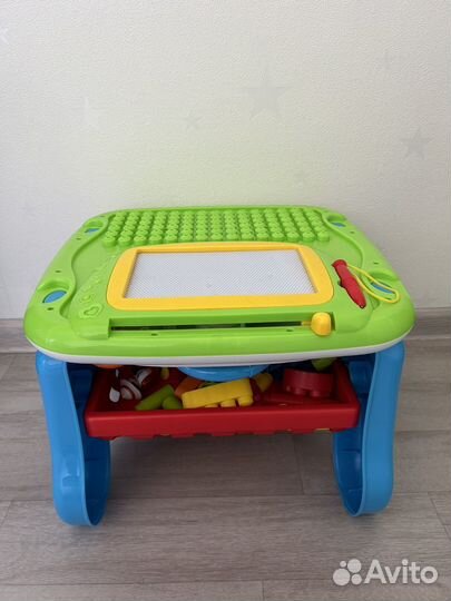 Развивающий стол 2 в 1
