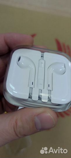 Наушники apple earpods 3.5 мм оригинал