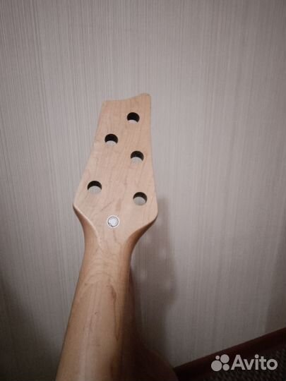 Бас гитара 5 струн гриф и корпус комплект