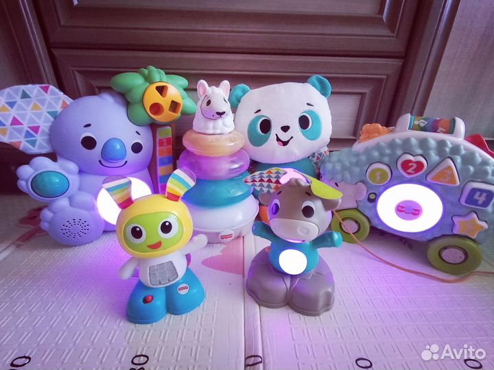 Развивающие игрушки fisher price