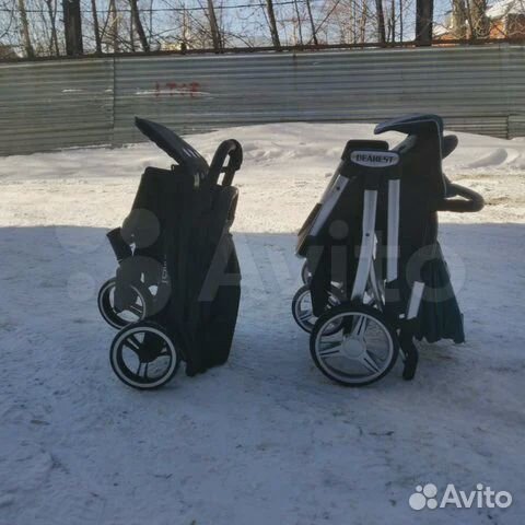 Коляска прогулочная от 0+ с реверсивным блоком нов