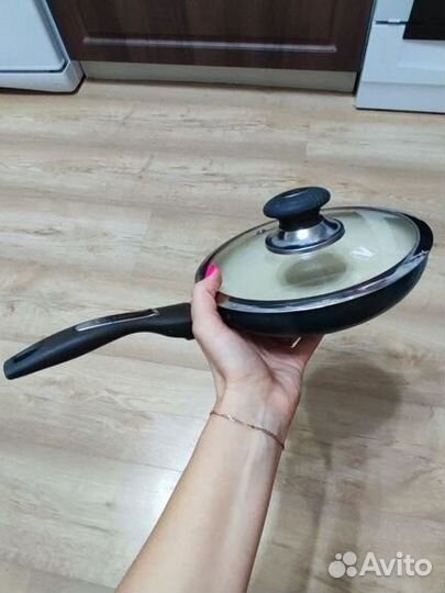 Пакет с посудой