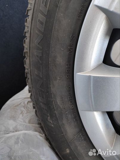 Колеса зимние 5x112 r16 skoda,Volkswagen, Audi