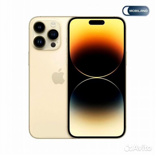 iPhone 14 Pro Gold 256GB A2892 Dual-SIM