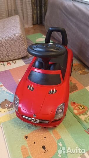 Машинка-каталка