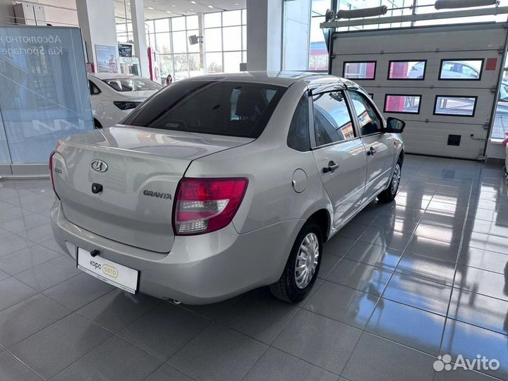LADA Granta 1.6 МТ, 2016, 170 000 км