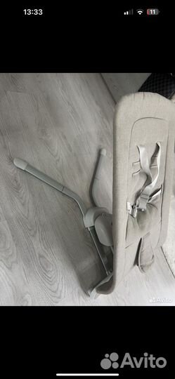 Шезлонг детский chicco