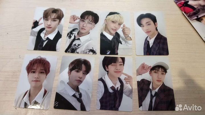 Stray kids карточки и gidle
