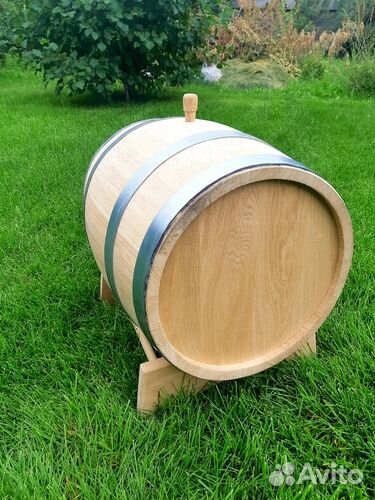 Бочка дубовая 50 литров