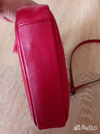 Сумка кроссбоди натуральная кожа