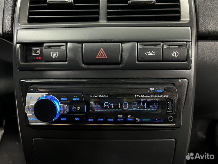 Магнитола с блютузом и USB