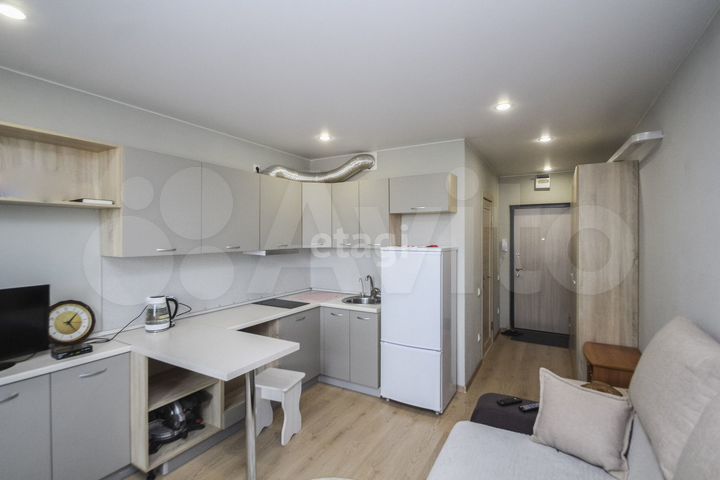 Квартира-студия, 21 м², 12/19 эт.