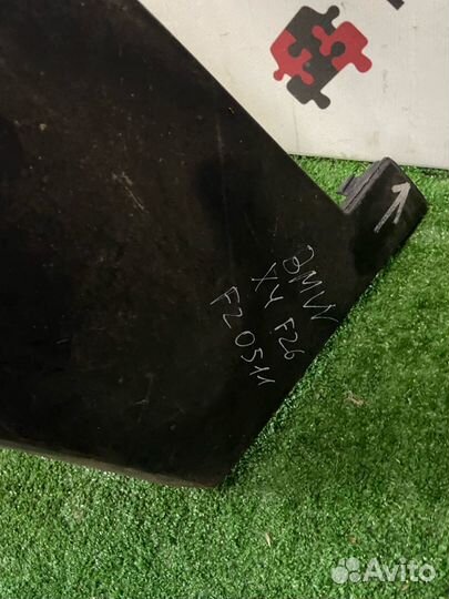 Юбка бампера задняя Bmw X4 F26 2014 - 2018