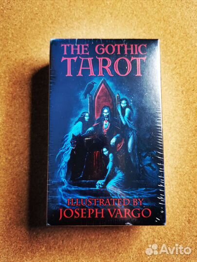 Готическое Таро Варго. Оригинал. Новые. 2002 год