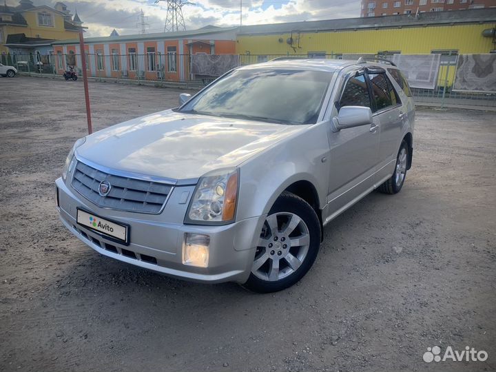 Cadillac SRX 3.6 AT, 2008, 162 000 км