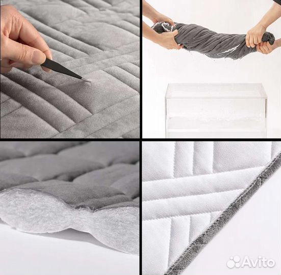 Чехол на спинку кровати