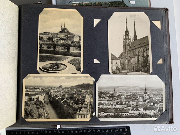 Два отличных альбома с открытками, 20 век. Европа