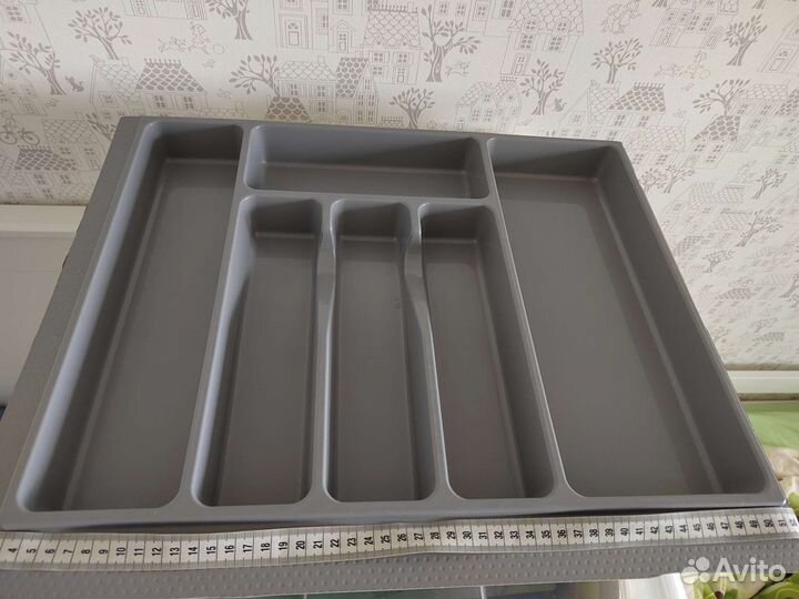 Лоток для столовых приборов в ящик на 600