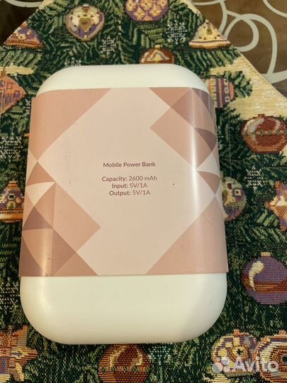 Mobile Power Bank 2600 mah