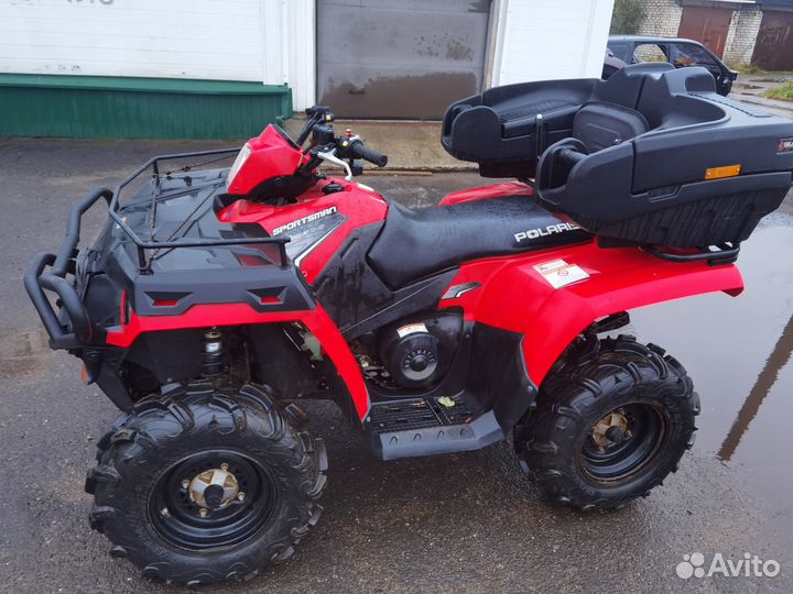 Разбор polaris sportsman 500 2012